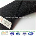 heiße heiße Produkte hergestellt in China 100D * 200D Polyester Leinwandbindung gewebt Interlining